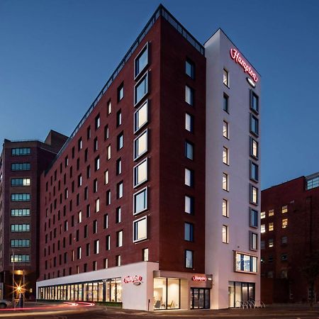 Hampton By Hilton Belfast City Centre Bagian luar foto