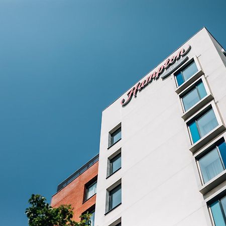 Hampton By Hilton Belfast City Centre Bagian luar foto
