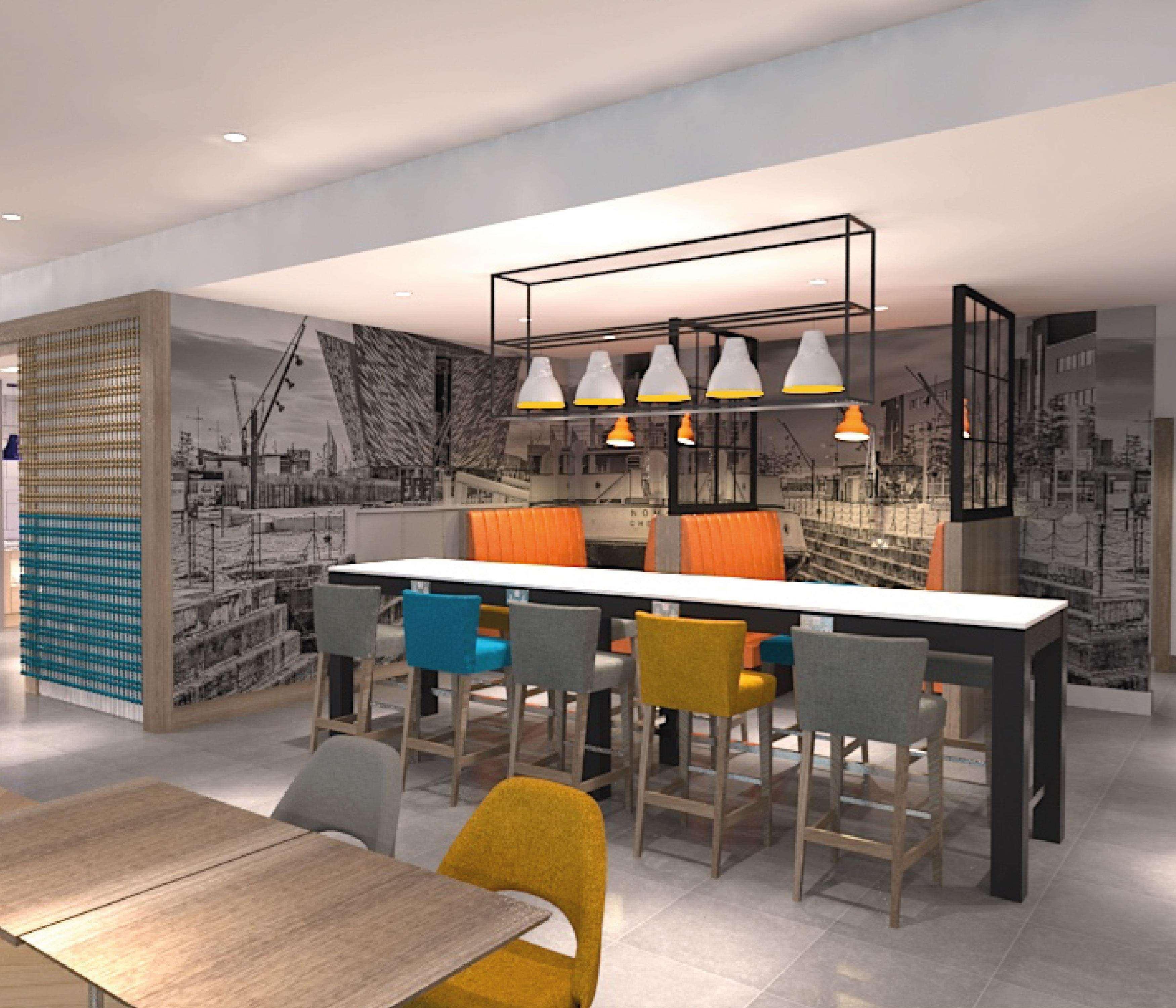 Hampton By Hilton Belfast City Centre Bagian luar foto