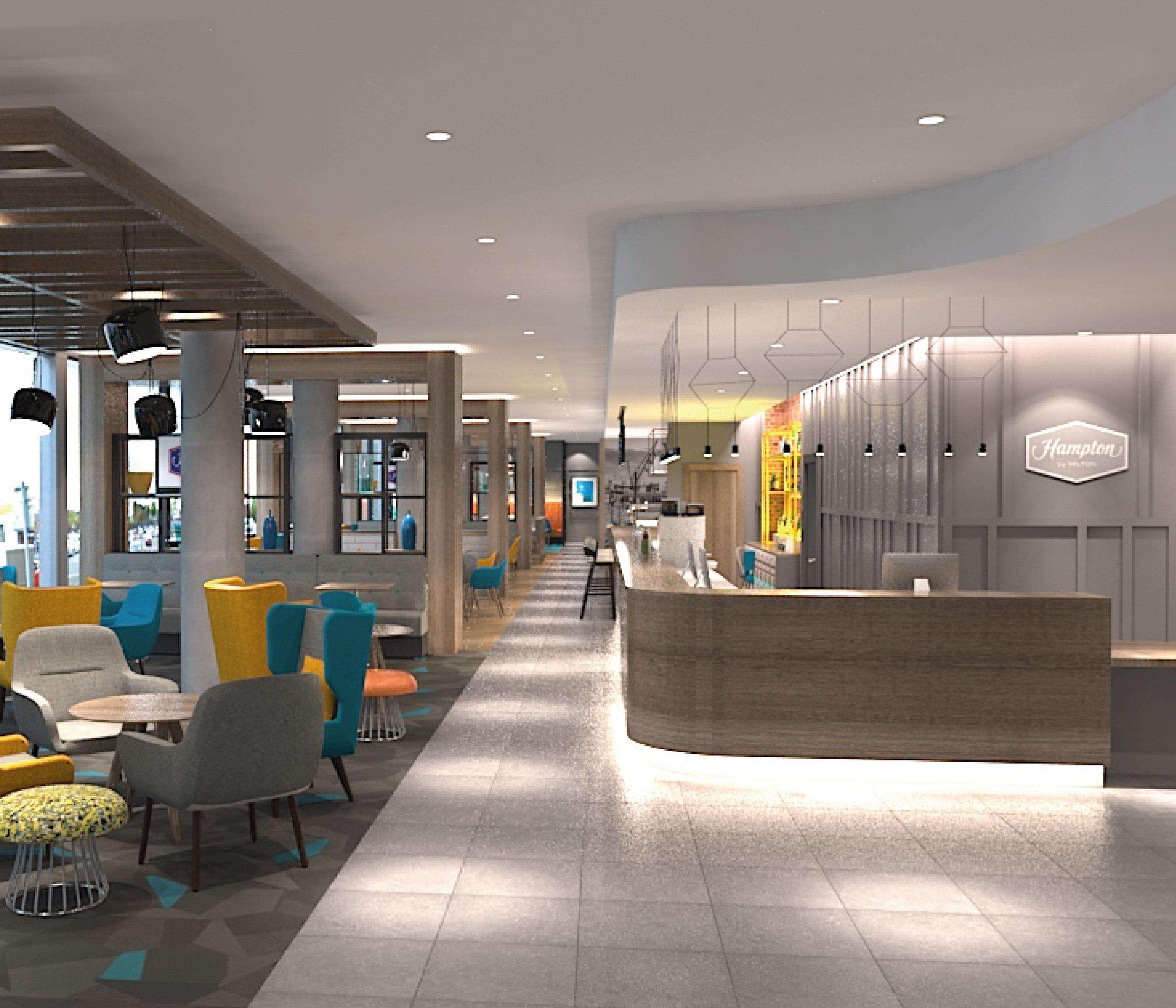 Hampton By Hilton Belfast City Centre Bagian luar foto