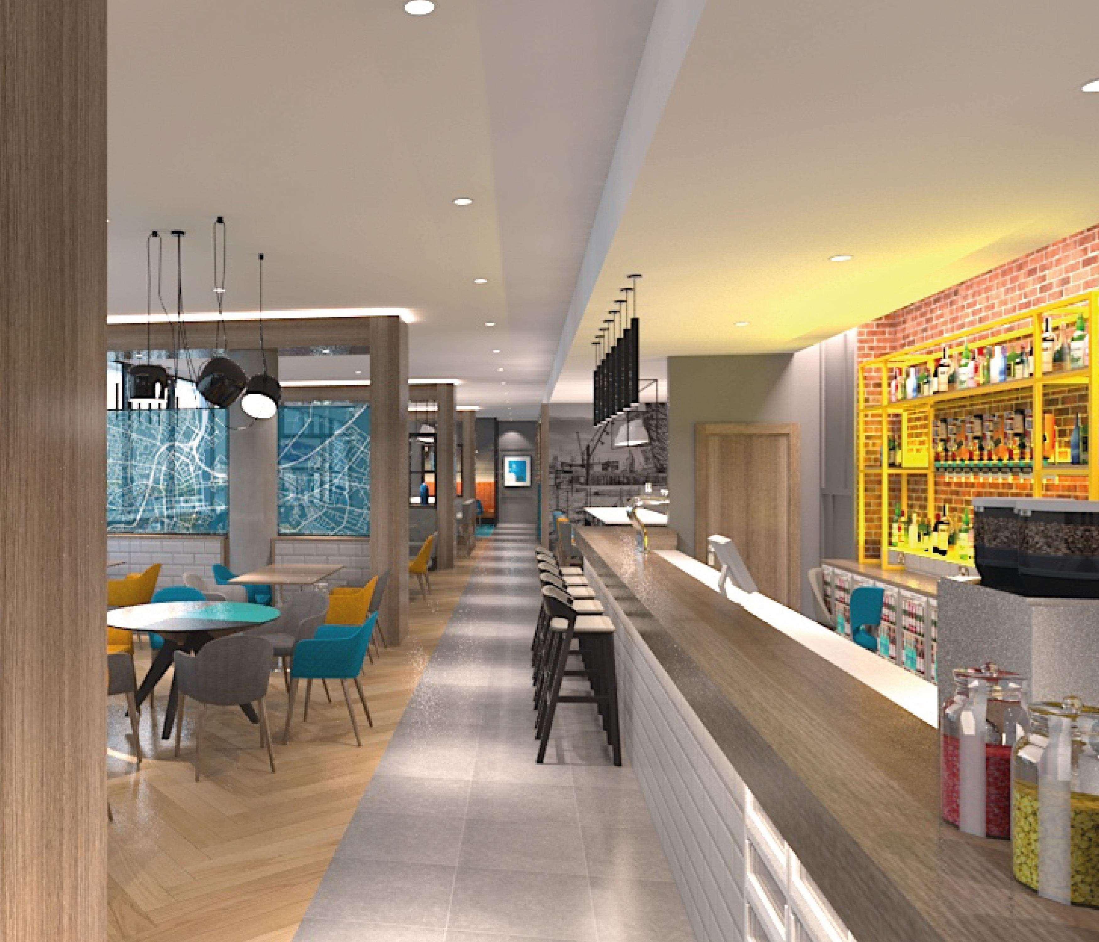 Hampton By Hilton Belfast City Centre Bagian luar foto