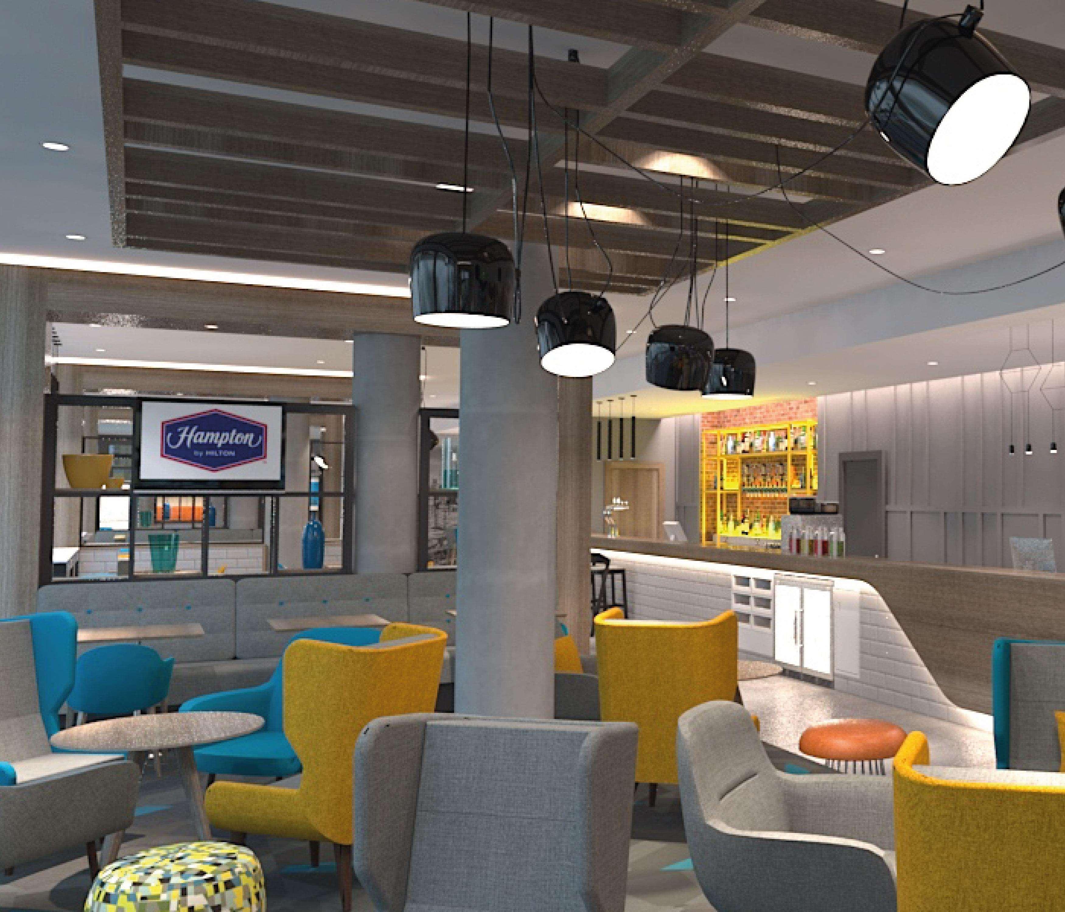 Hampton By Hilton Belfast City Centre Bagian luar foto
