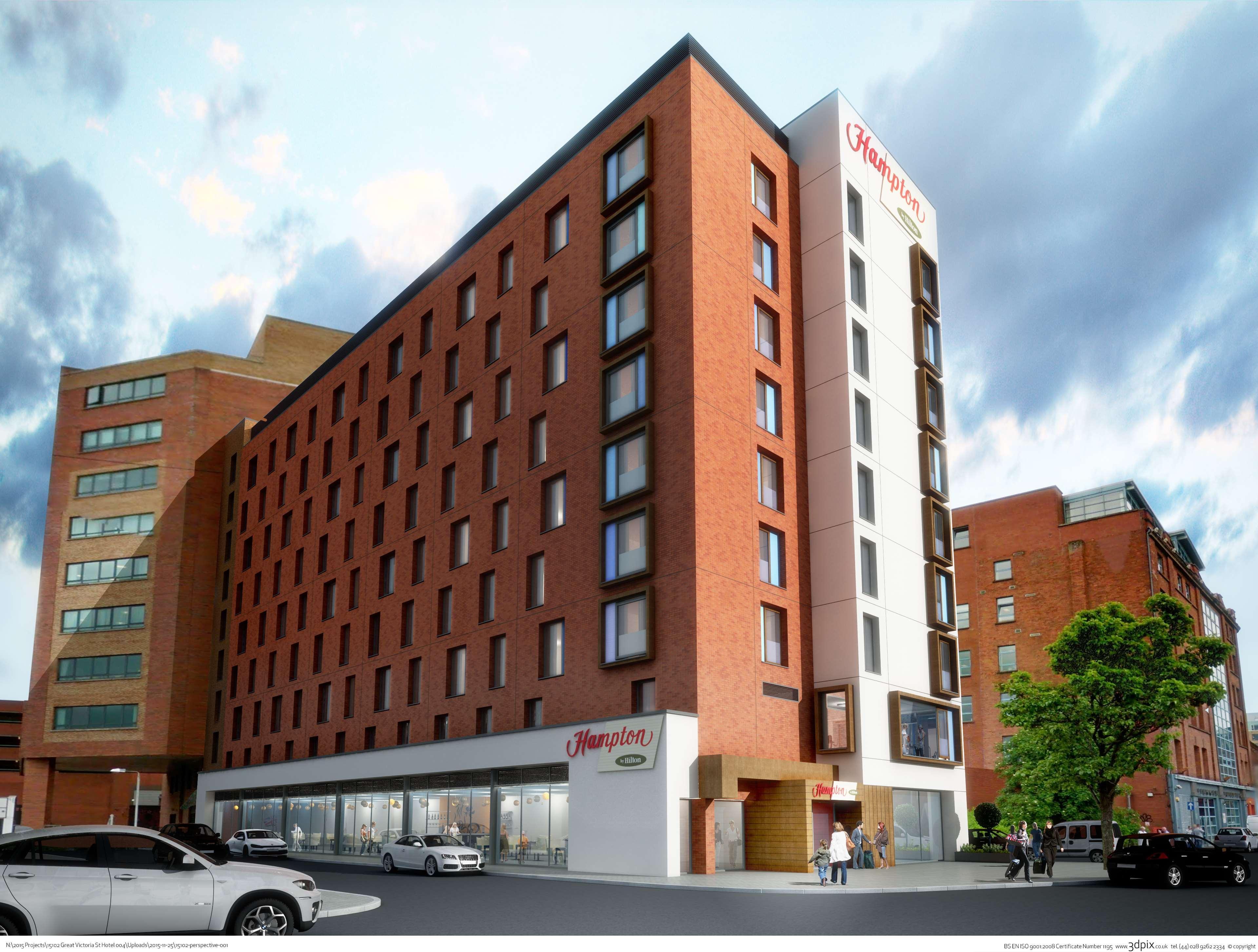 Hampton By Hilton Belfast City Centre Bagian luar foto