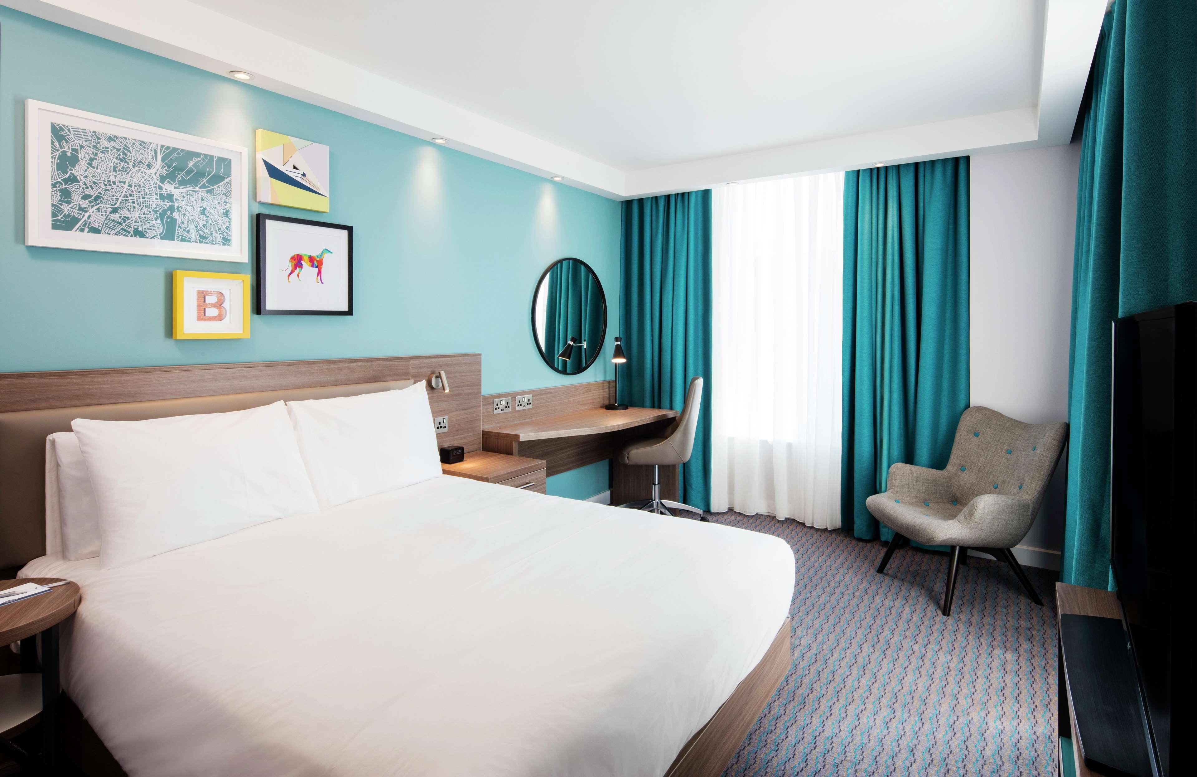 Hampton By Hilton Belfast City Centre Bagian luar foto