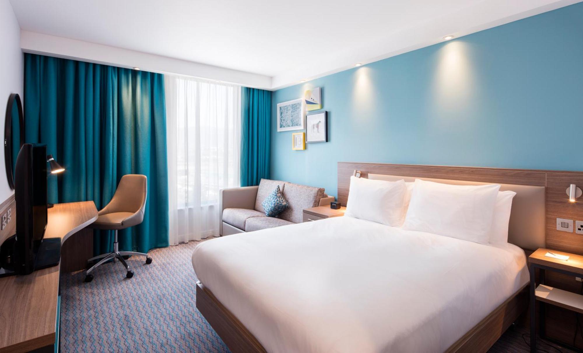 Hampton By Hilton Belfast City Centre Bagian luar foto