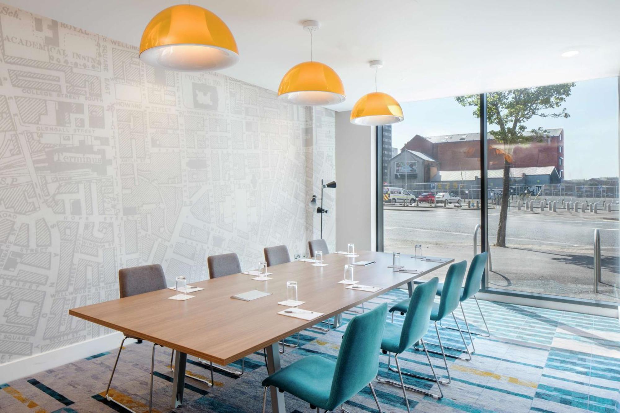 Hampton By Hilton Belfast City Centre Bagian luar foto
