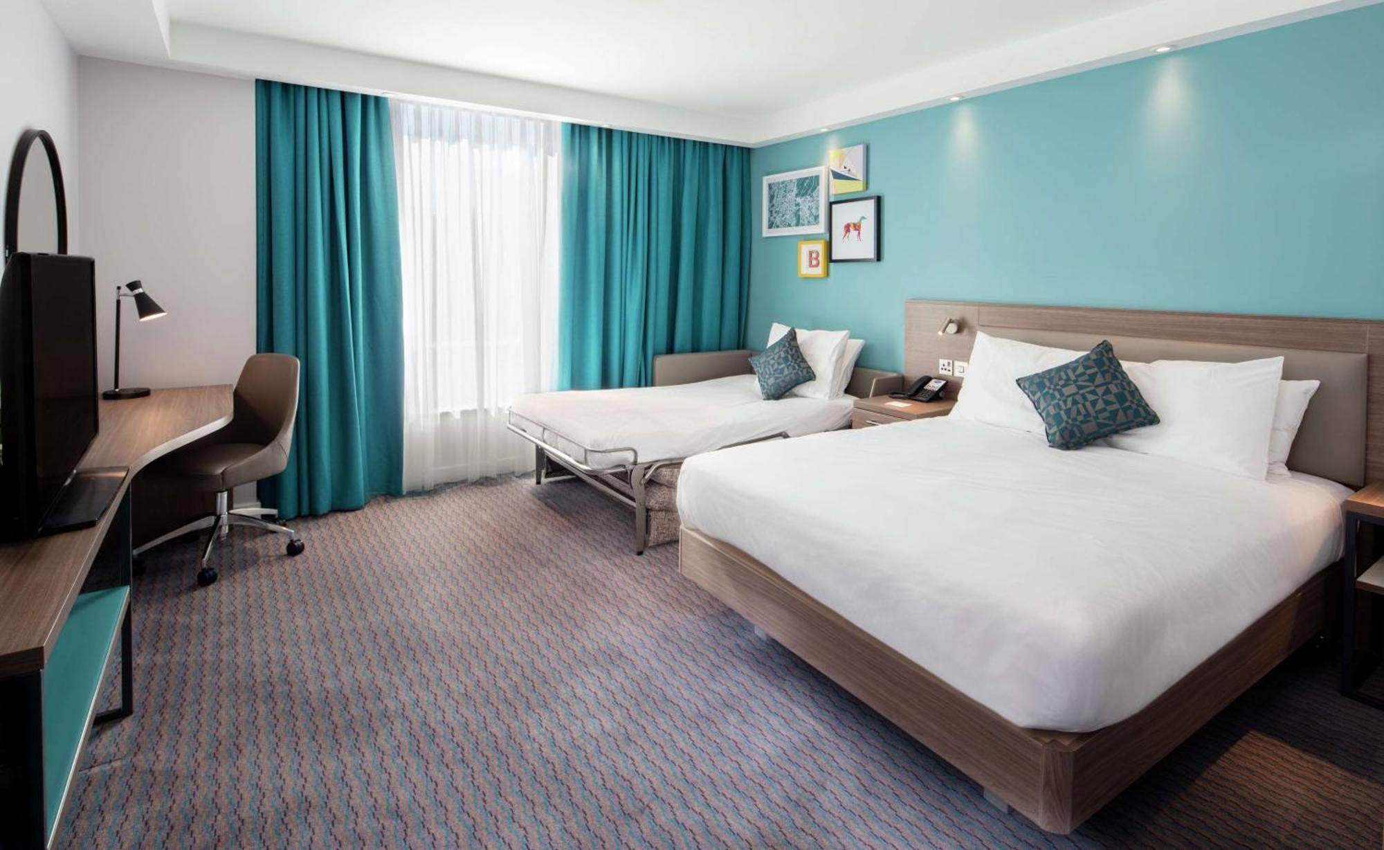 Hampton By Hilton Belfast City Centre Bagian luar foto