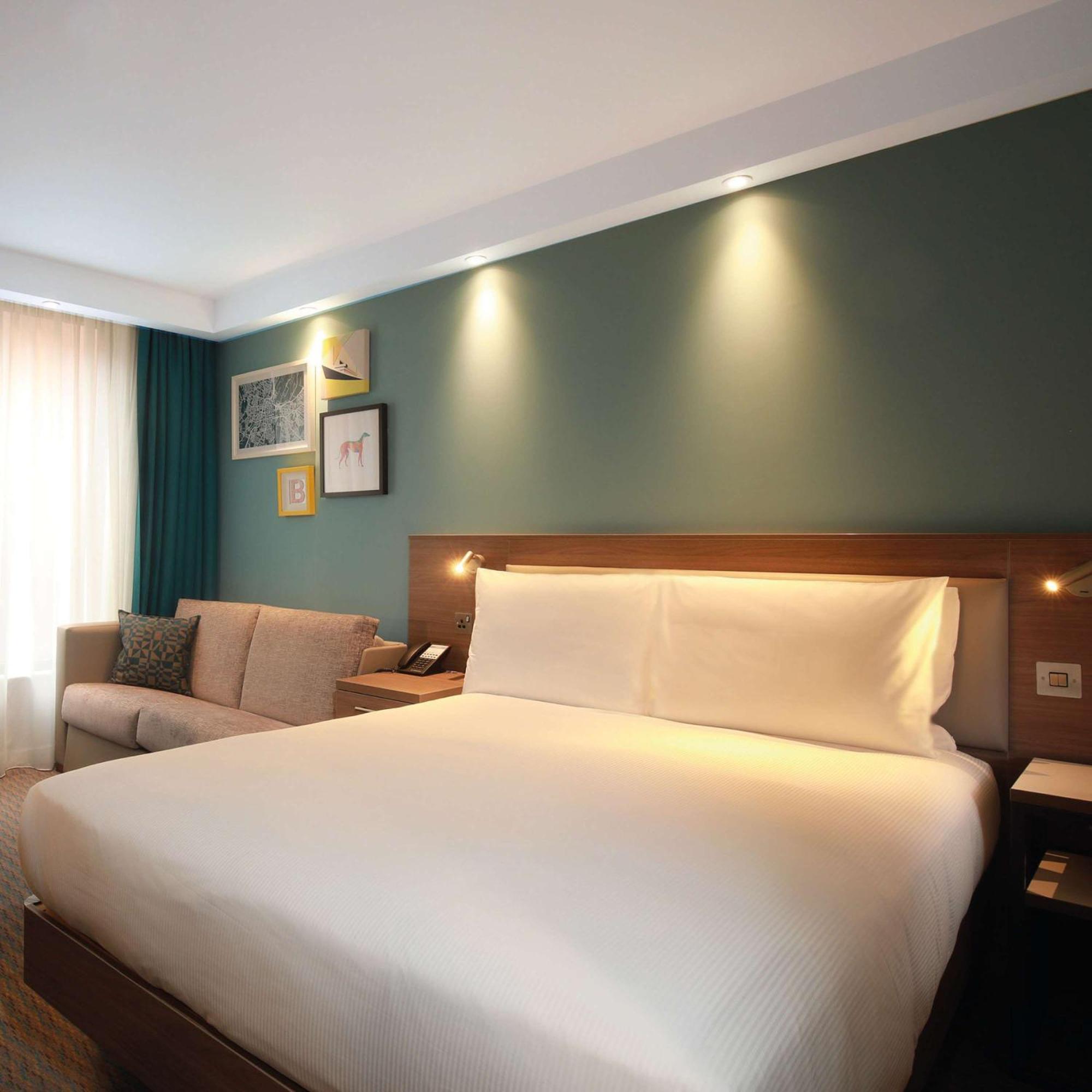 Hampton By Hilton Belfast City Centre Bagian luar foto