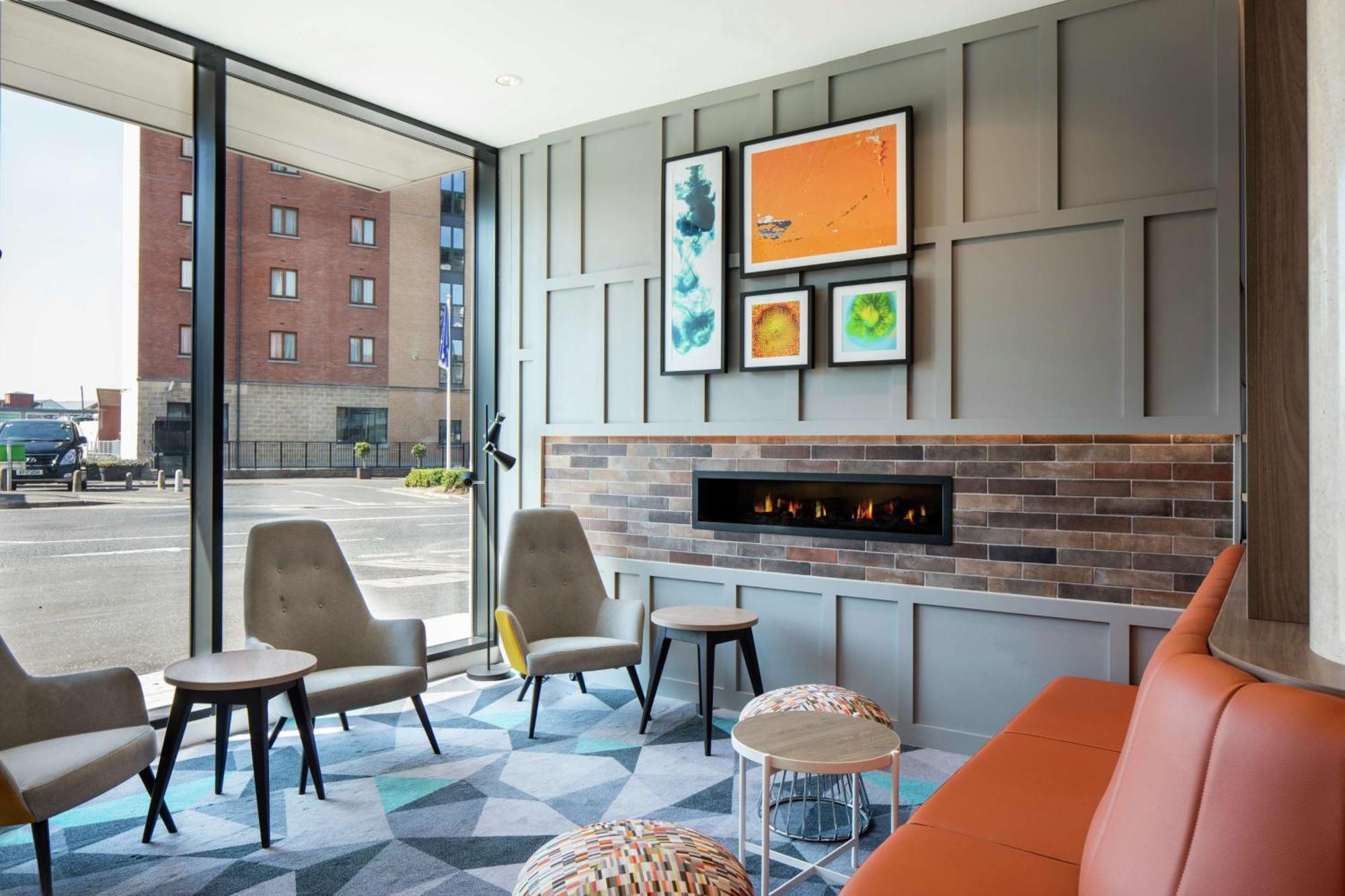 Hampton By Hilton Belfast City Centre Bagian luar foto