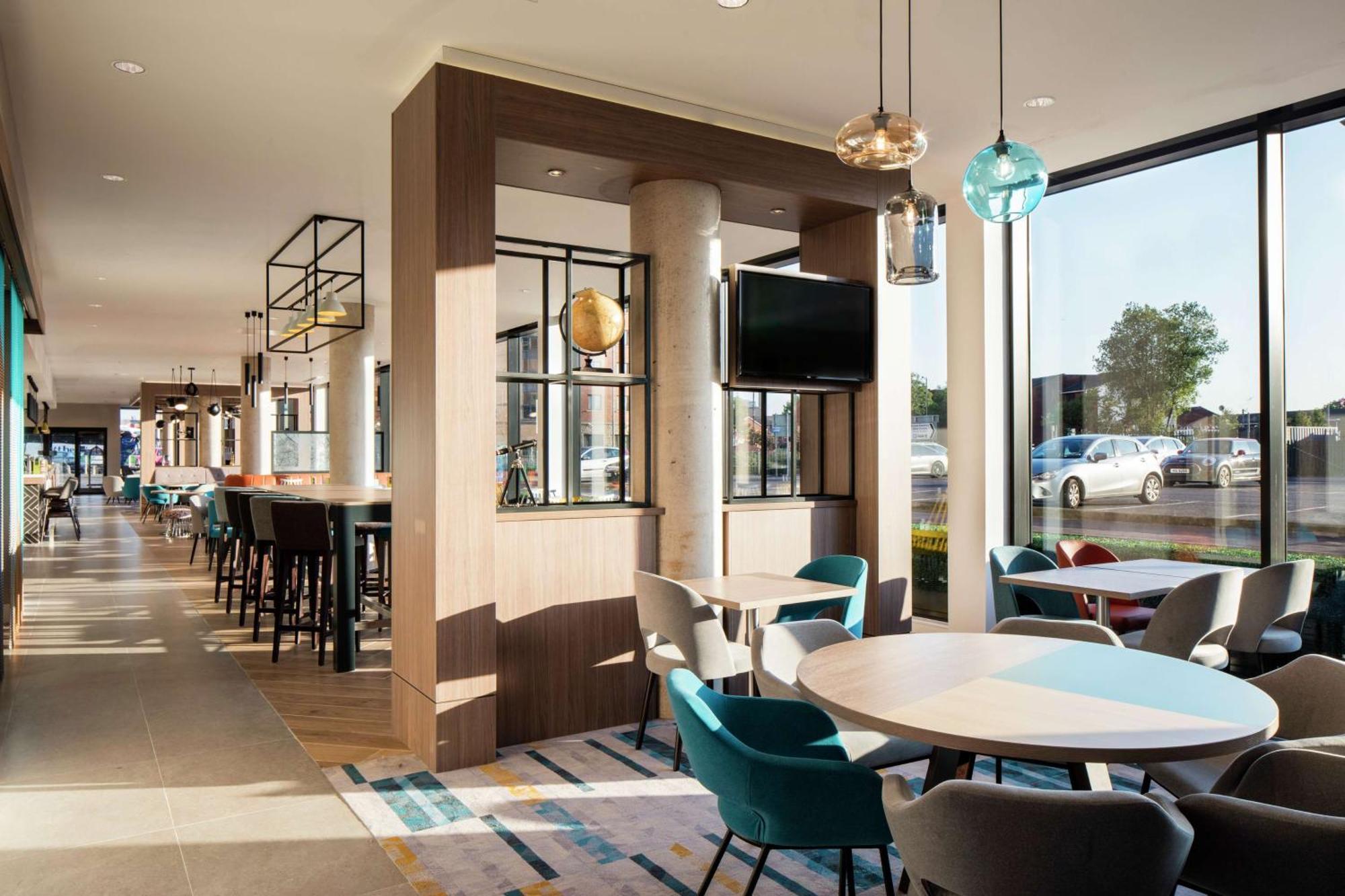 Hampton By Hilton Belfast City Centre Bagian luar foto