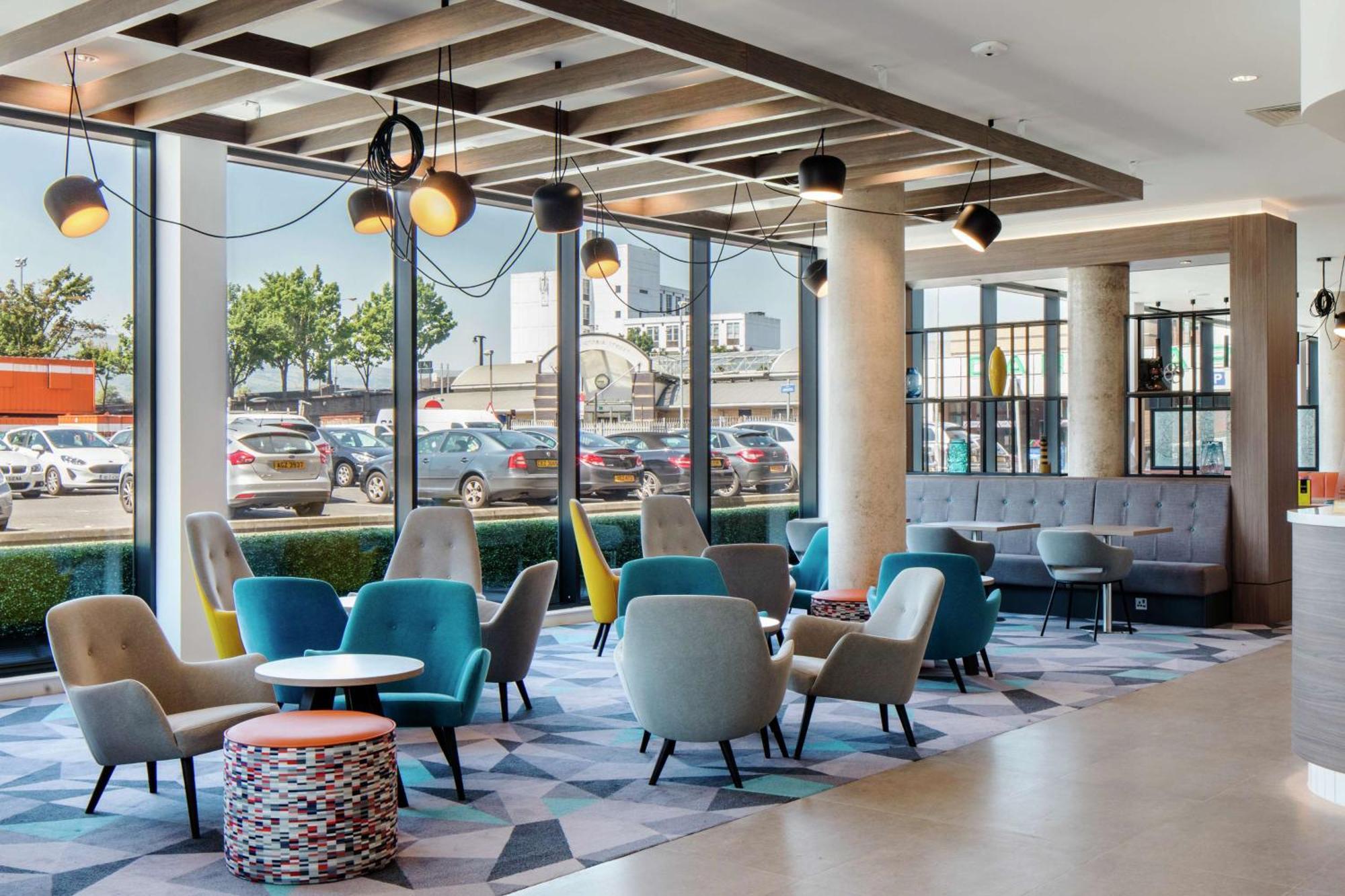 Hampton By Hilton Belfast City Centre Bagian luar foto