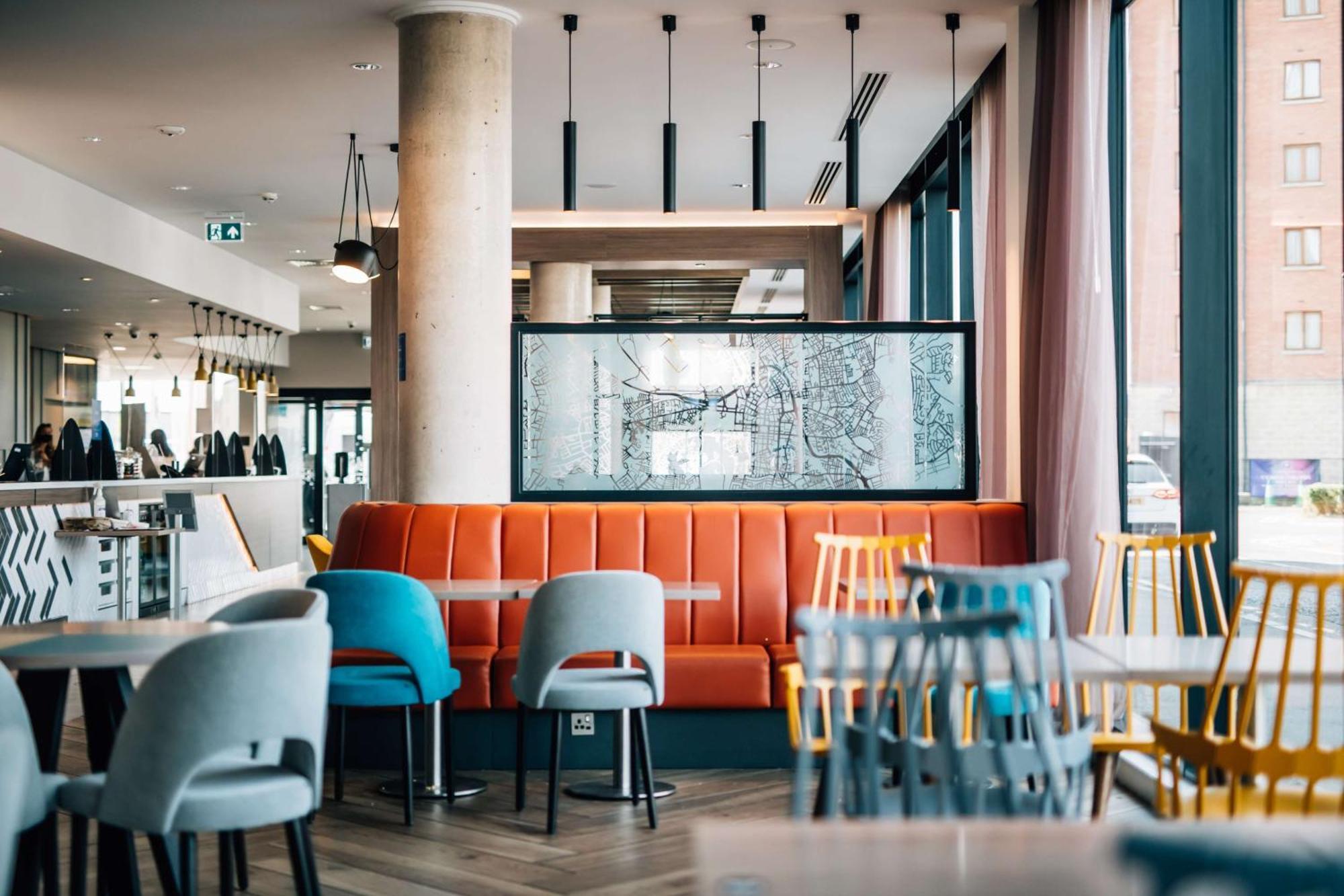 Hampton By Hilton Belfast City Centre Bagian luar foto