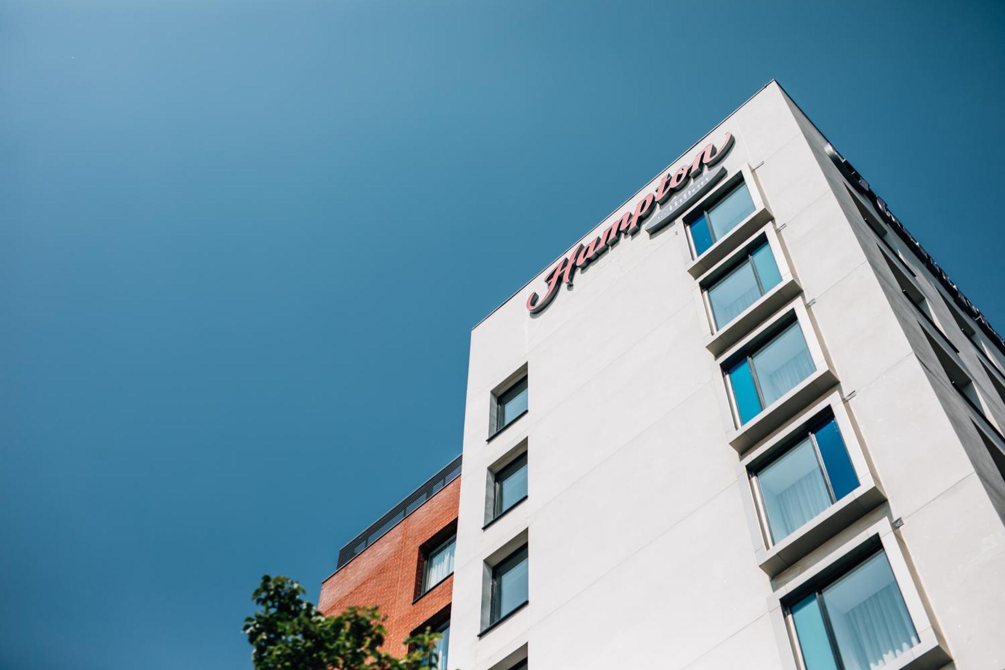 Hampton By Hilton Belfast City Centre Bagian luar foto