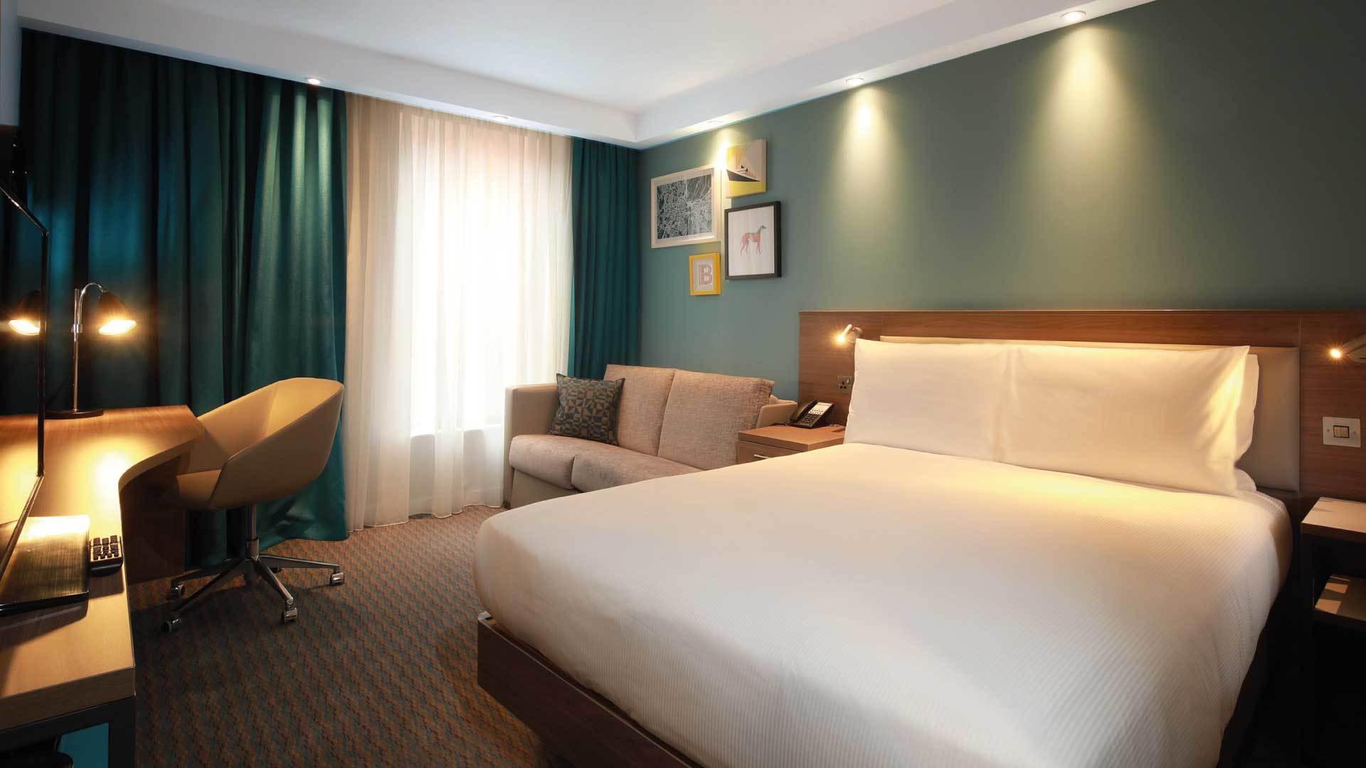 Hampton By Hilton Belfast City Centre Bagian luar foto
