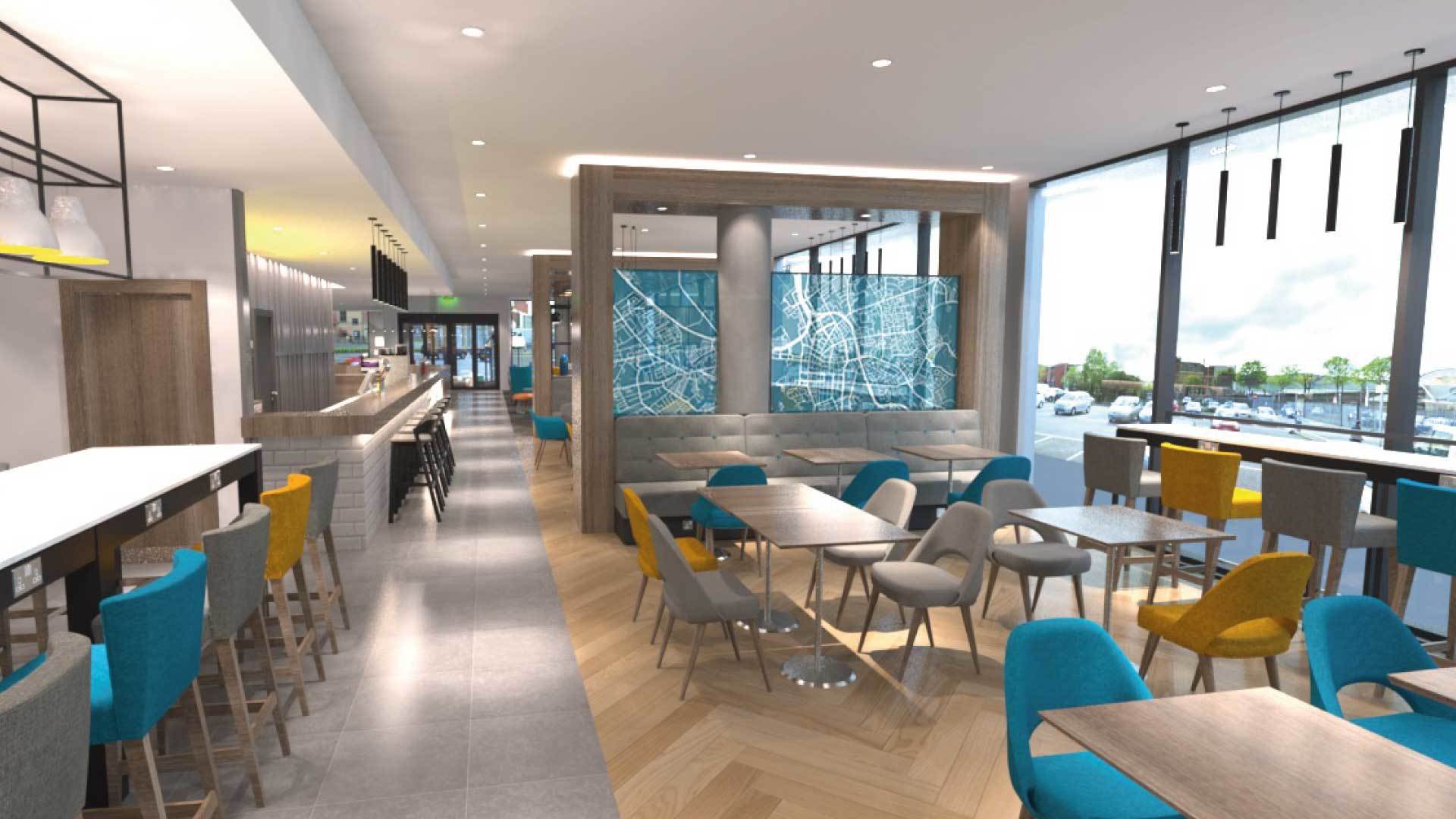 Hampton By Hilton Belfast City Centre Bagian luar foto