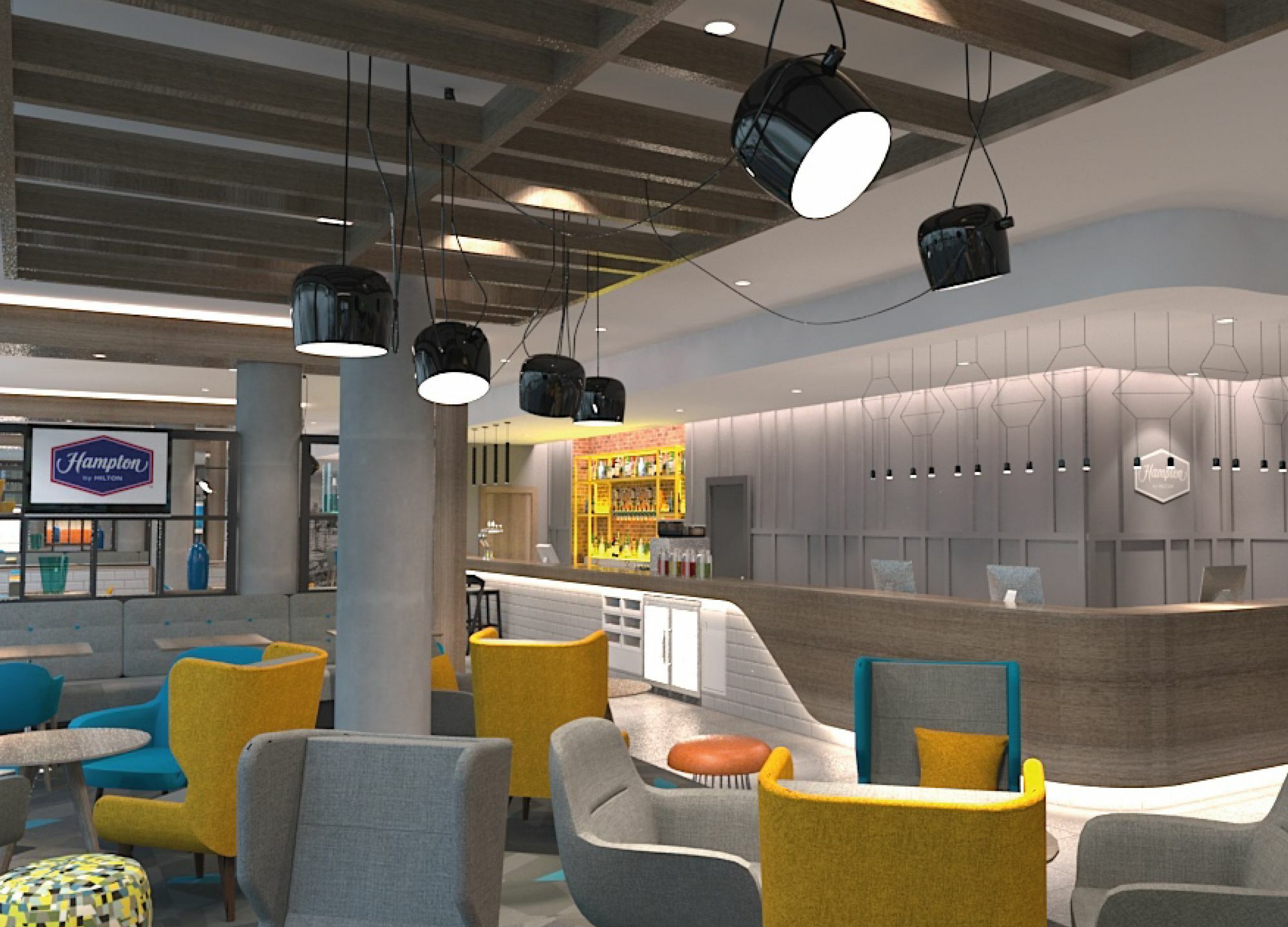 Hampton By Hilton Belfast City Centre Bagian luar foto