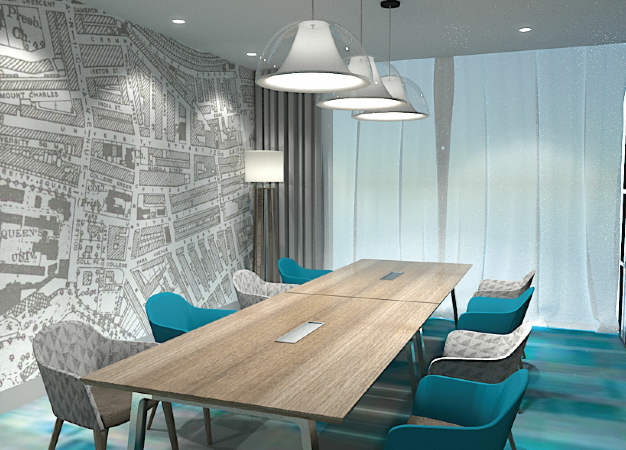 Hampton By Hilton Belfast City Centre Bagian luar foto